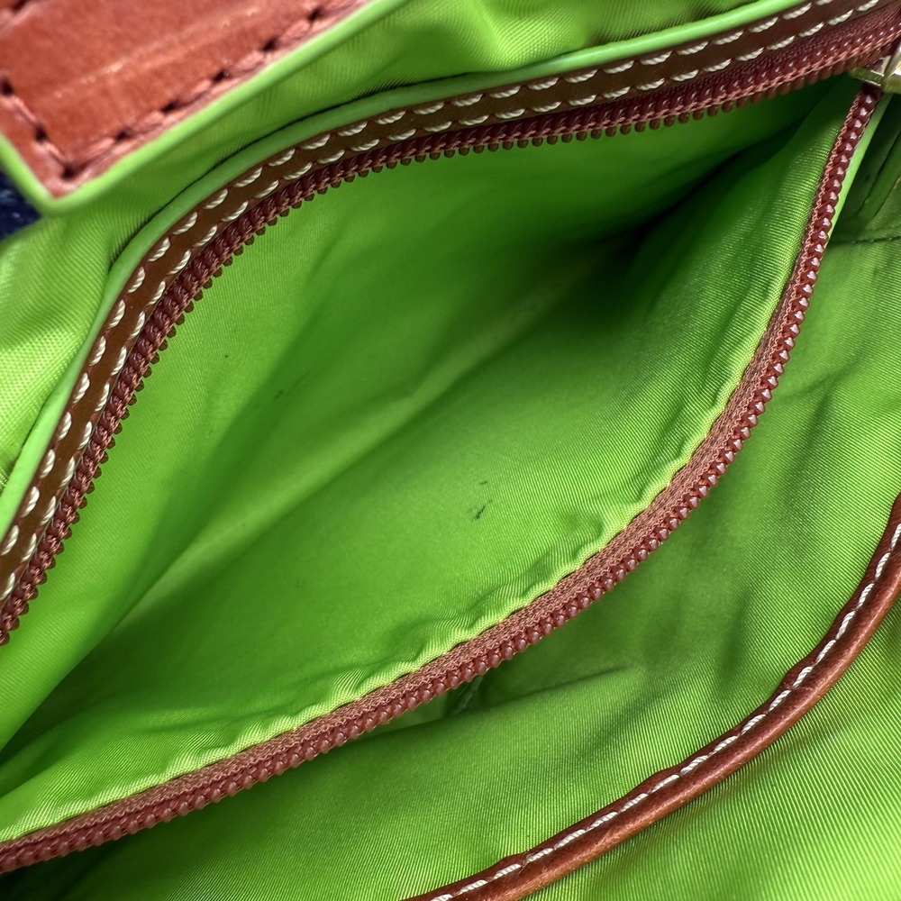 Dooney & Bourke Disney Princess Tiana Satchel Womens Blue Green Dream Big Purse‎ - Picture 12 of 16